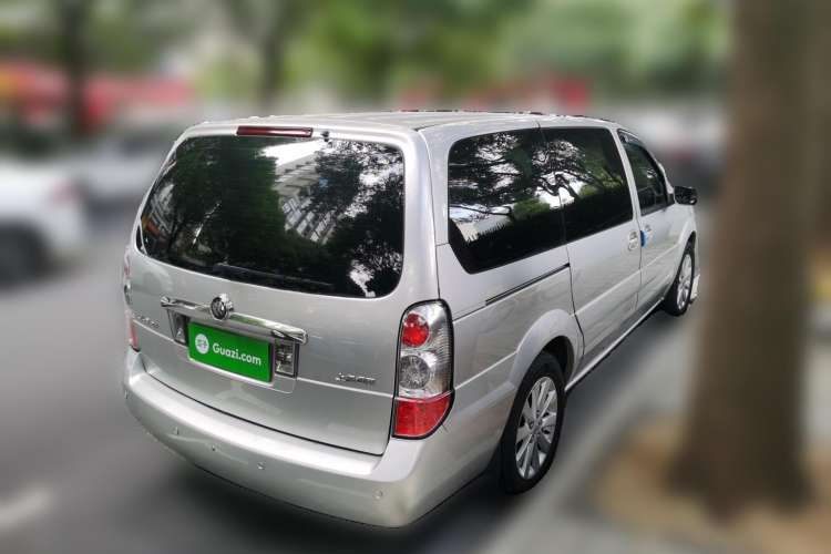 Used Buick GL8 2012 2.4L BASE Comfort Edition Rear Right 45 Deg