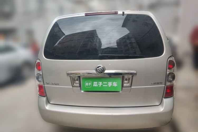 Used Buick GL8 2012 2.4L BASE Comfort Edition Rear