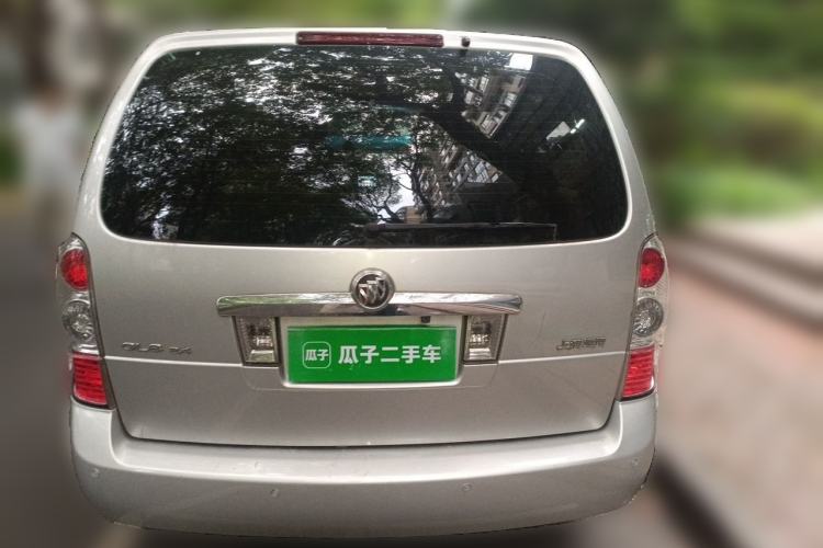 Used Buick GL8 2012 2.4L BASE Comfort Edition Rear
