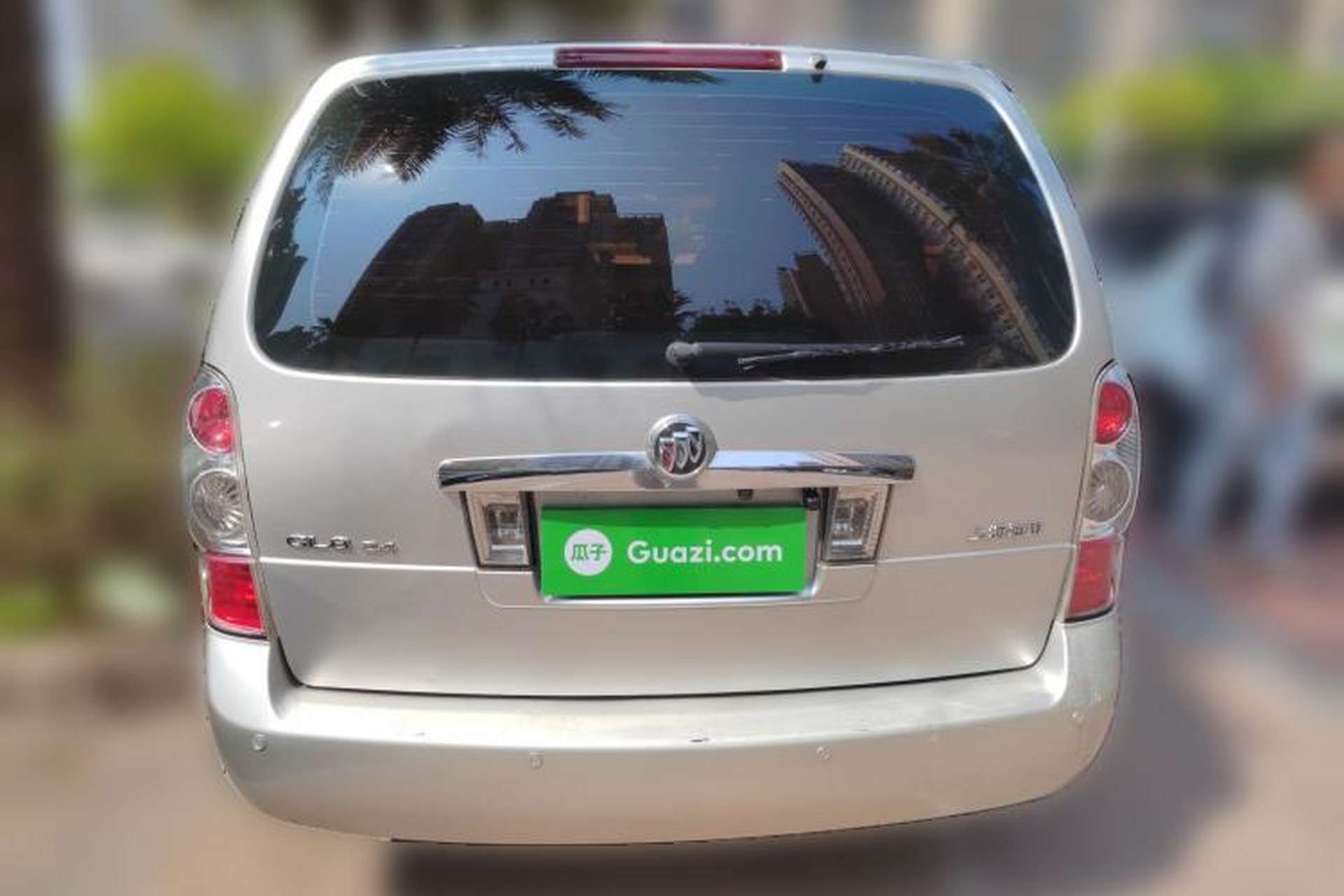 Used Buick GL8 2012 2.4L BASE Comfort Edition Rear