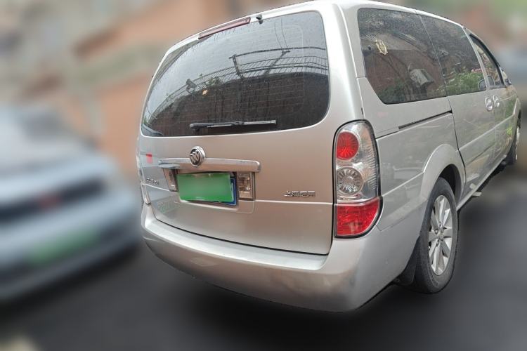 Used Buick GL8 2012 2.4L BASE Comfort Edition Rear