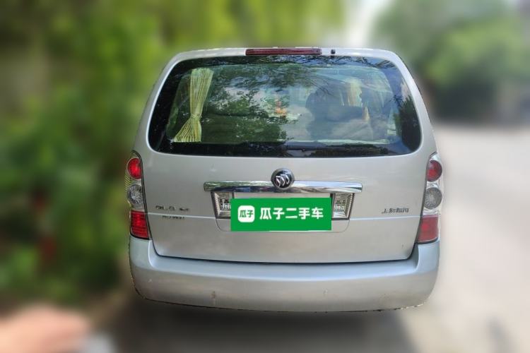 Used Buick GL8 2012 2.4L BASE Comfort Edition Rear