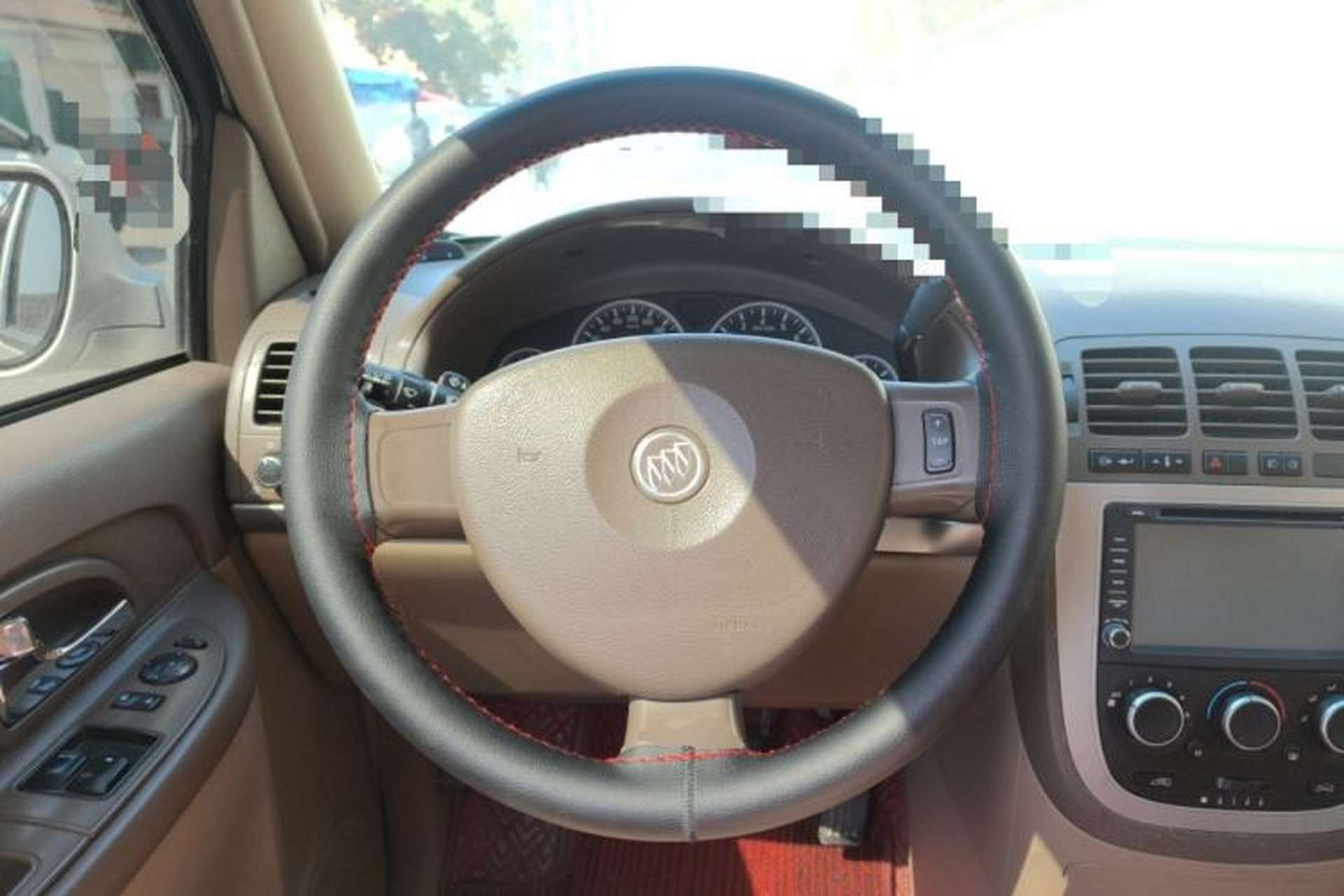 Used Buick GL8 2012 2.4L BASE Comfort Edition Steering Wheel