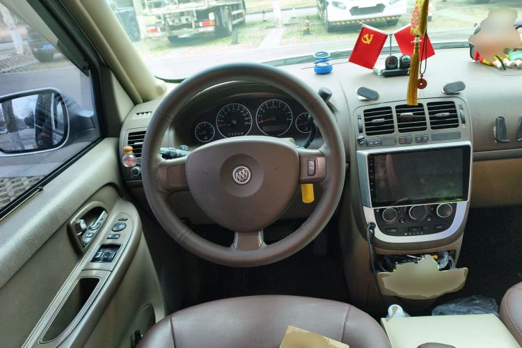 Used Buick GL8 2012 2.4L BASE Comfort Edition Steering Wheel