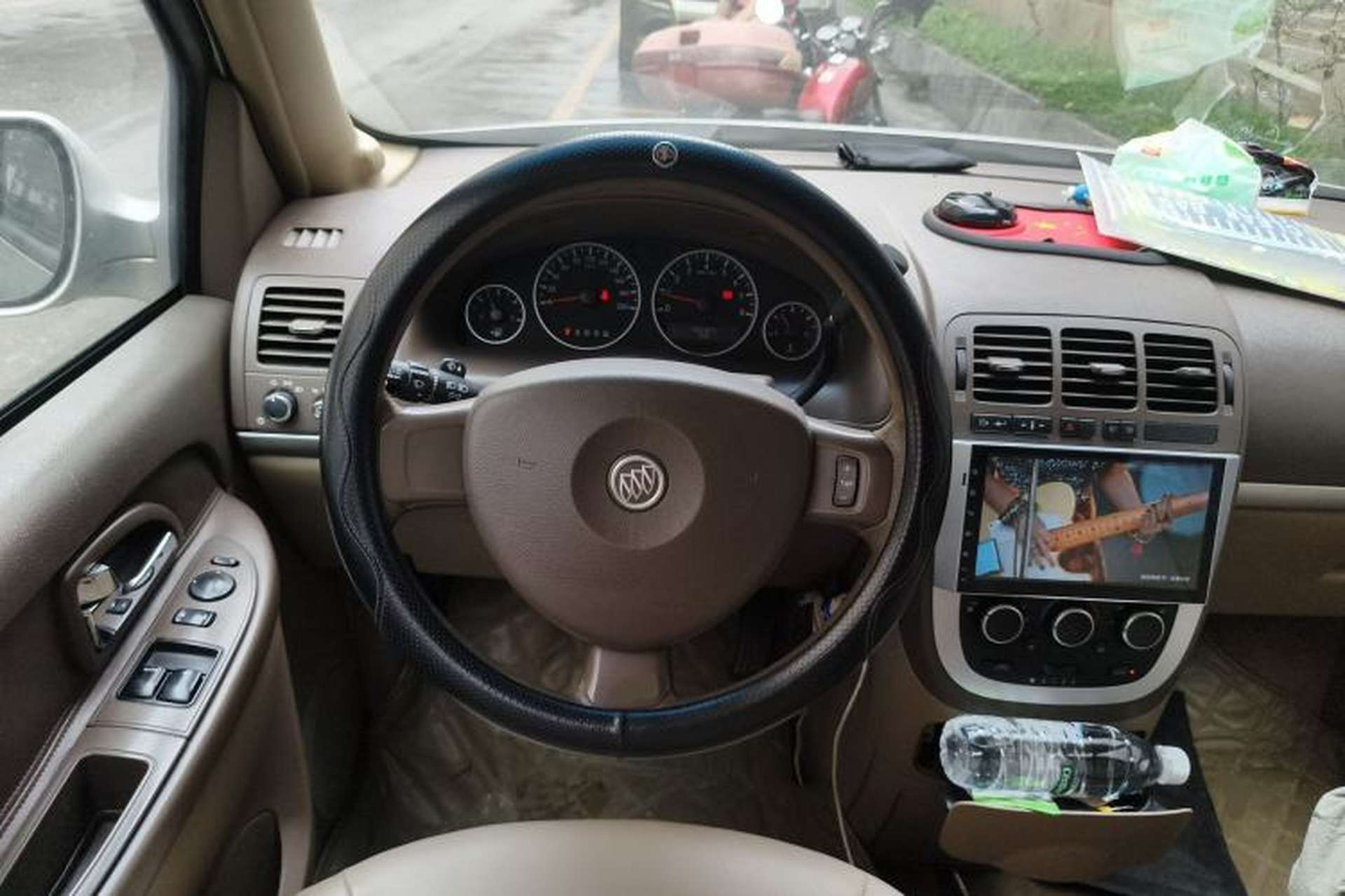 Used Buick GL8 2012 2.4L BASE Comfort Edition Steering Wheel