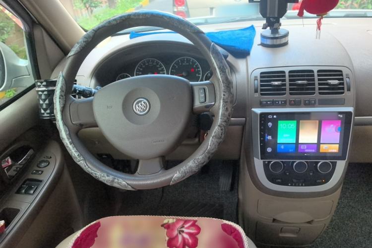 Used Buick GL8 2012 2.4L BASE Comfort Edition Steering Wheel