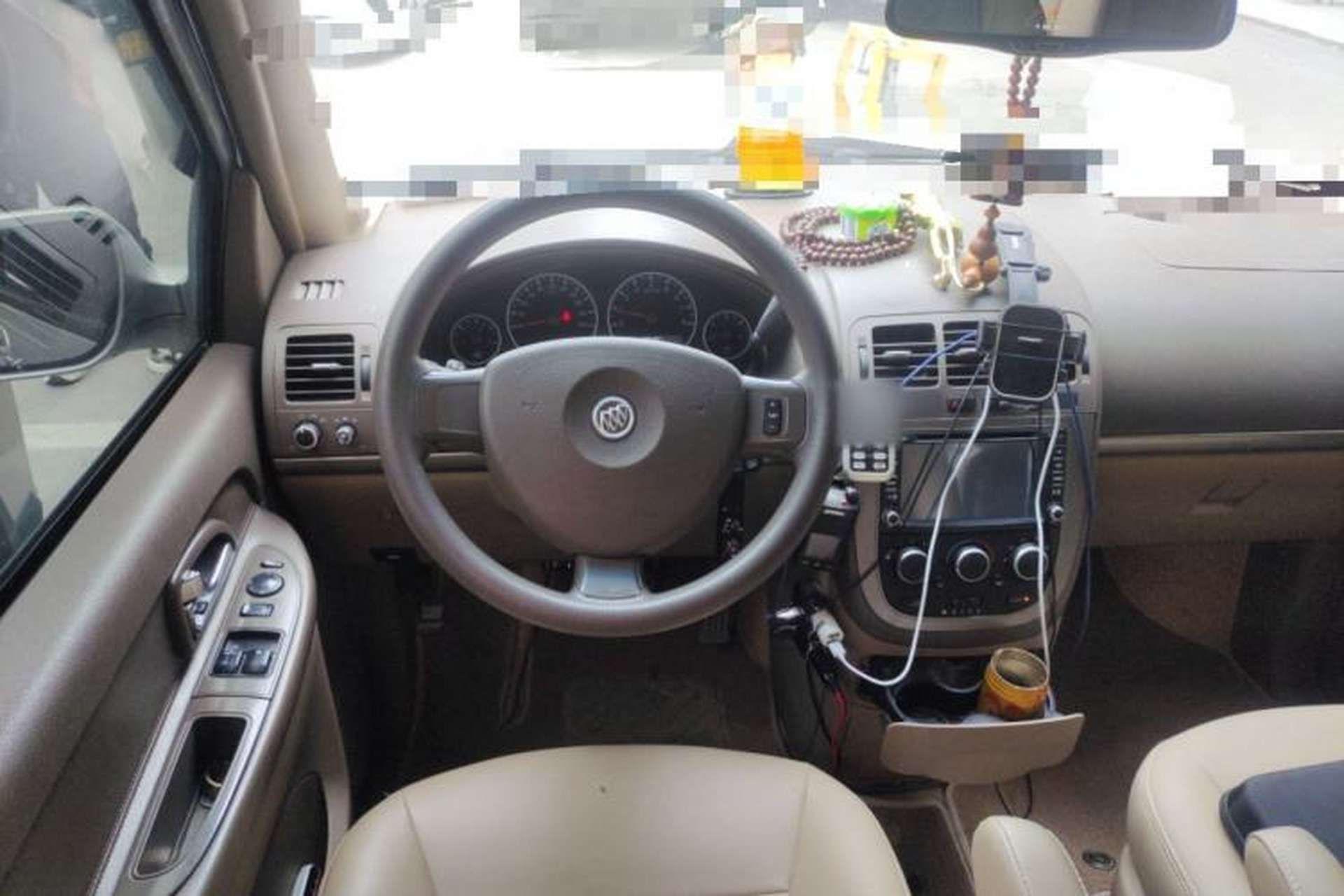 Used Buick GL8 2012 2.4L BASE Comfort Edition Steering Wheel