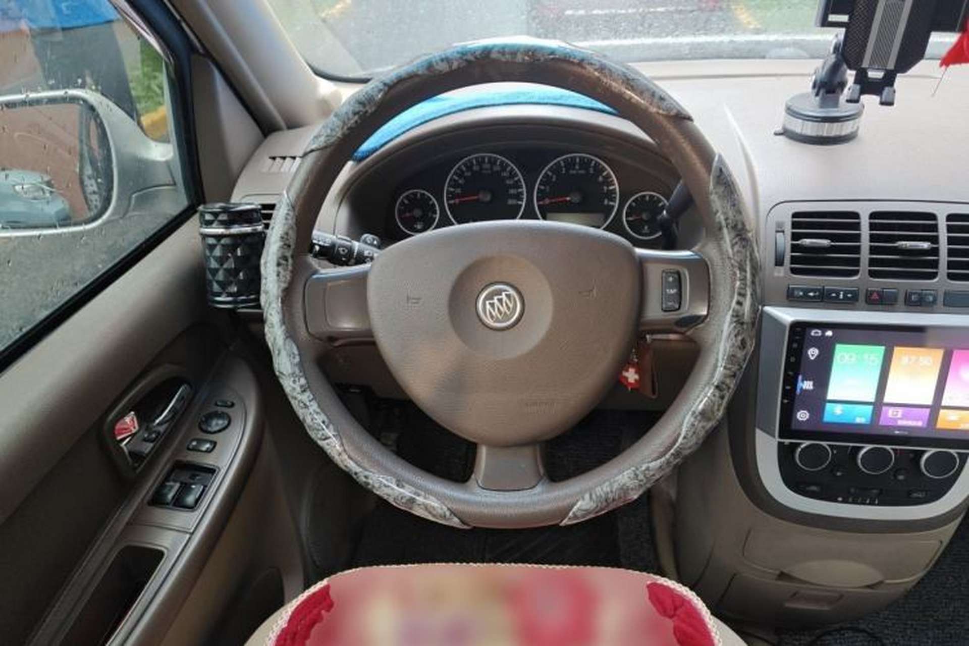 Used Buick GL8 2012 2.4L BASE Comfort Edition Steering Wheel