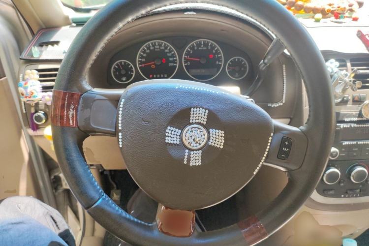 Used Buick GL8 2012 2.4L BASE Comfort Edition Steering Wheel