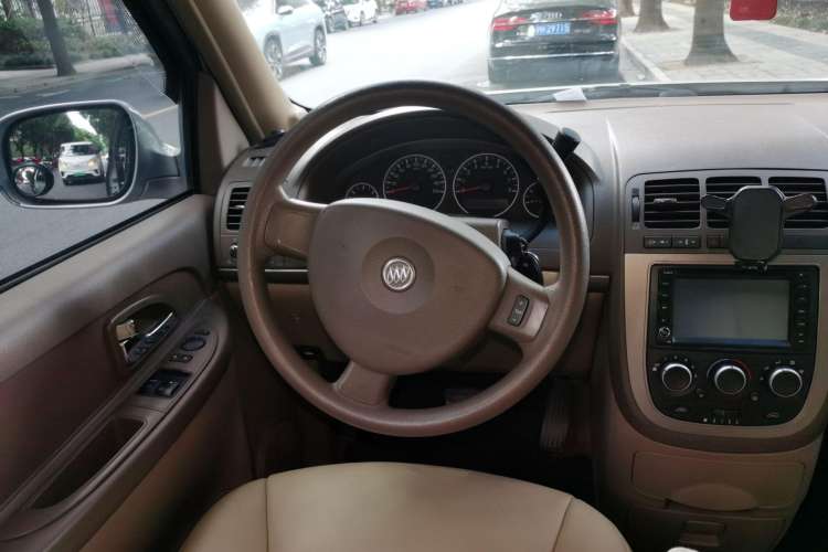 Used Buick GL8 2012 2.4L BASE Comfort Edition Steering Wheel