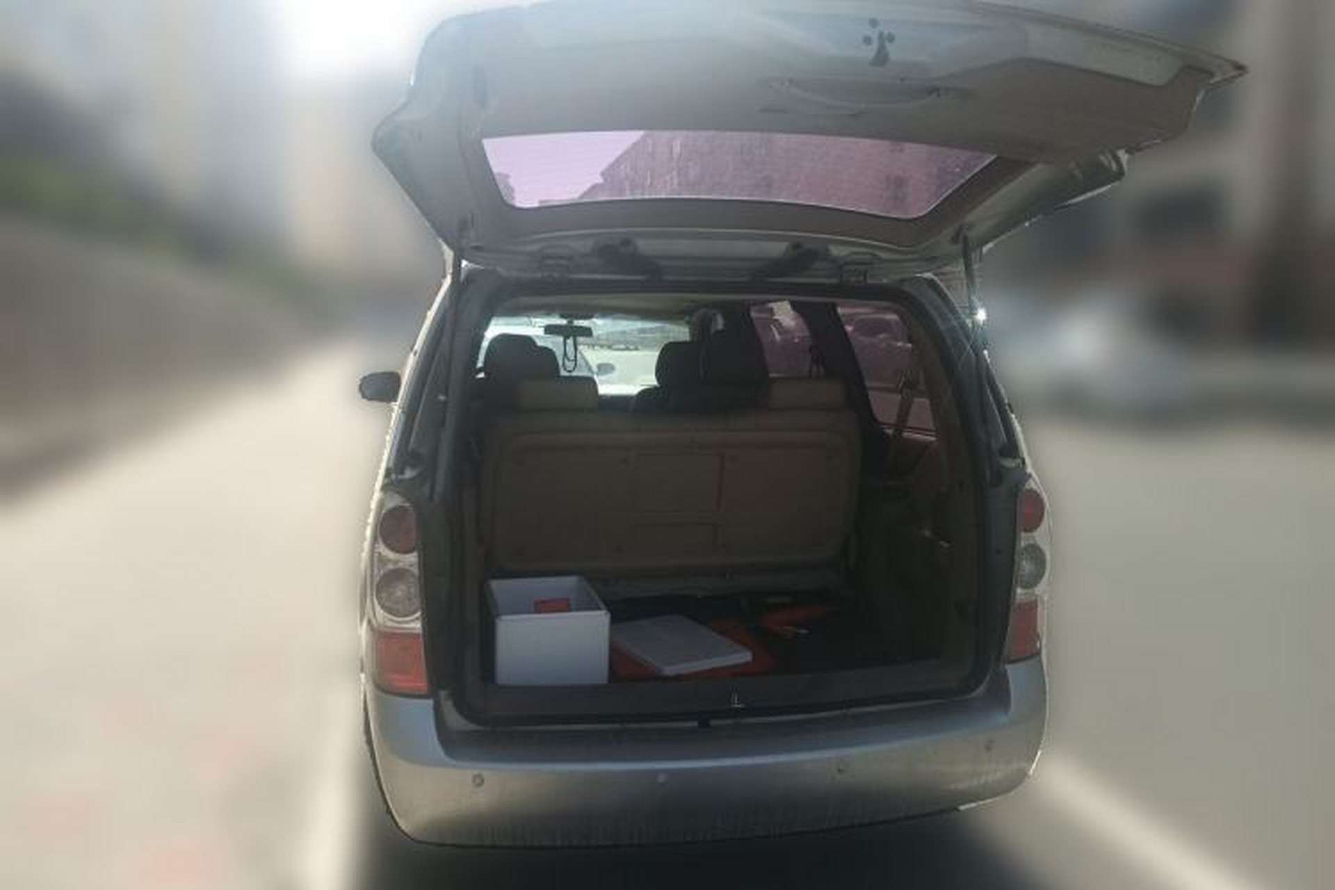 Used Buick GL8 2012 2.4L BASE Comfort Edition Trunk