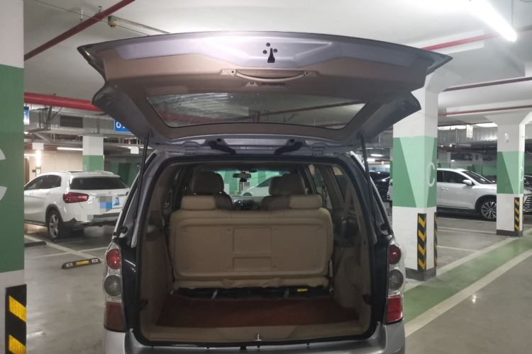 Used Buick GL8 2012 2.4L BASE Comfort Edition Trunk
