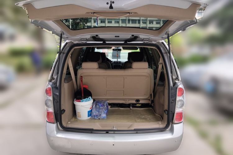 Used Buick GL8 2012 2.4L BASE Comfort Edition Trunk
