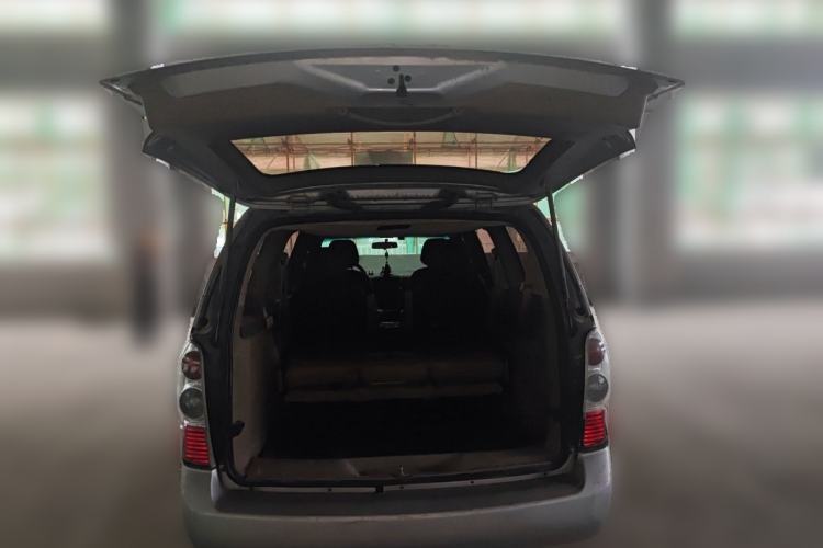 Used Buick GL8 2012 2.4L BASE Comfort Edition Trunk