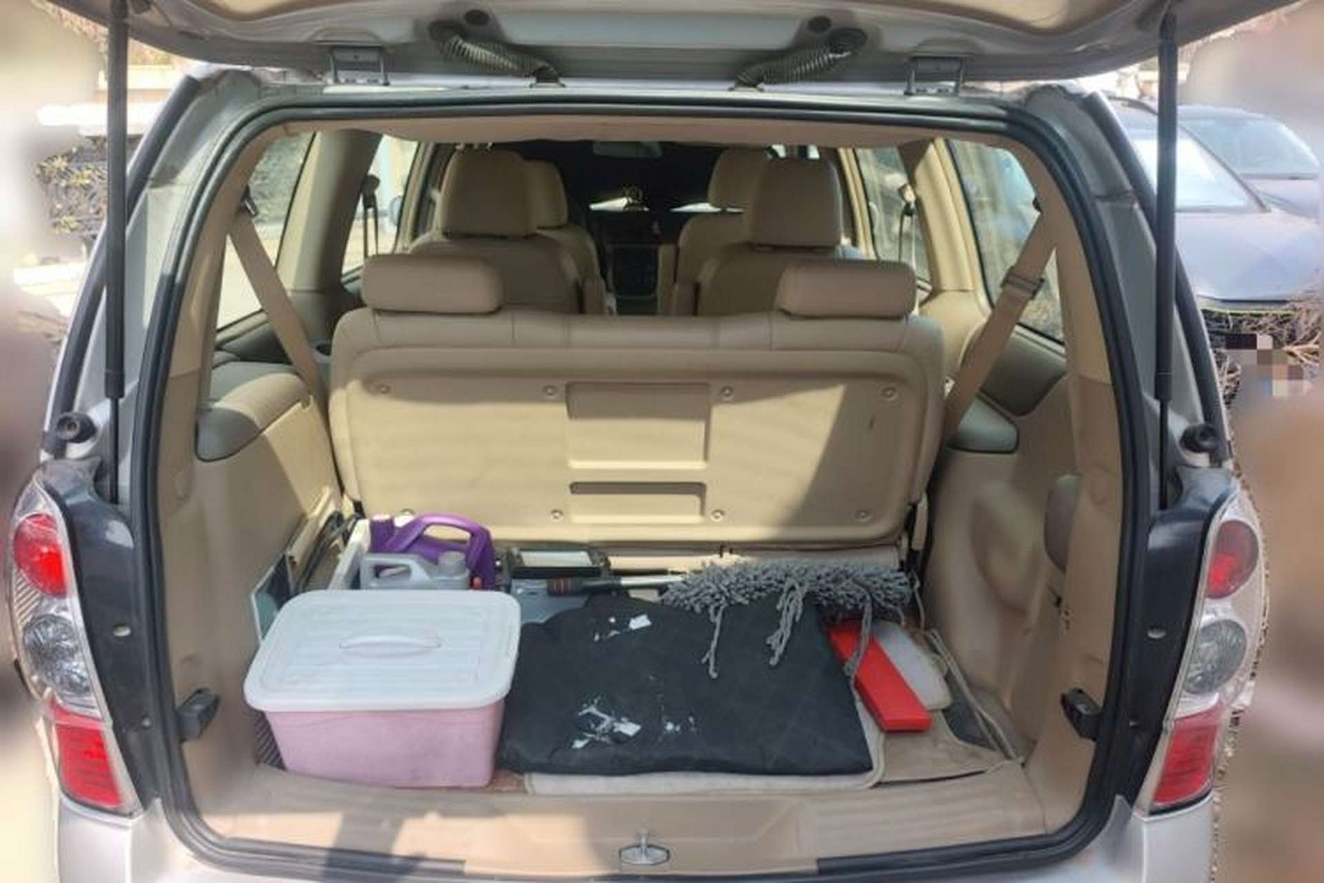 Used Buick GL8 2012 2.4L BASE Comfort Edition Trunk