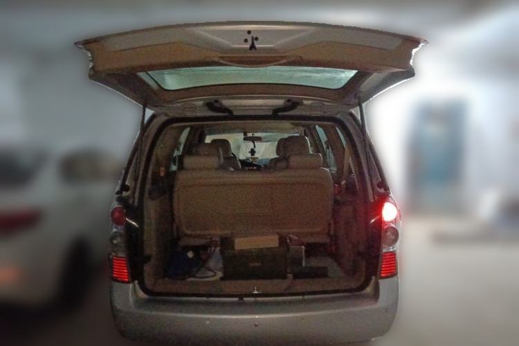 Used Buick GL8 2012 2.4L BASE Comfort Edition Trunk