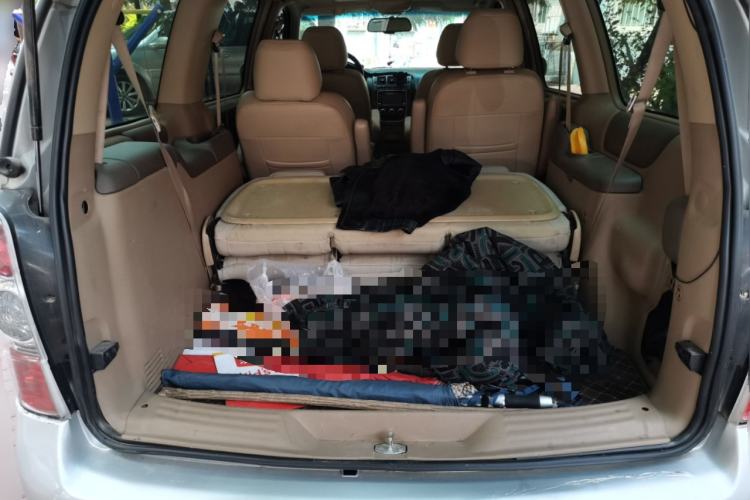 Used Buick GL8 2012 2.4L BASE Comfort Edition Trunk