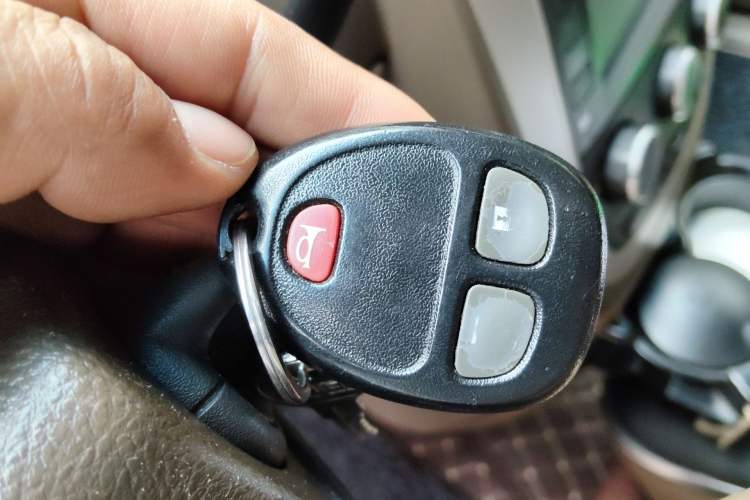 Used Buick GL8 2012 2.4L BASE Comfort Edition Vehicle Key