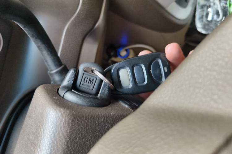 Used Buick GL8 2012 2.4L BASE Comfort Edition Vehicle Key