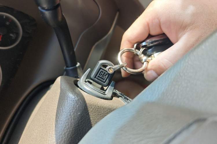 Used Buick GL8 2012 2.4L BASE Comfort Edition Vehicle Key