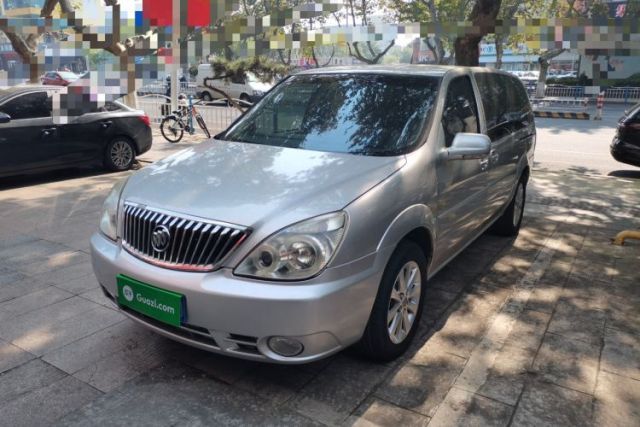 Used Buick GL8 2012 2.4L BASE Comfort Edition