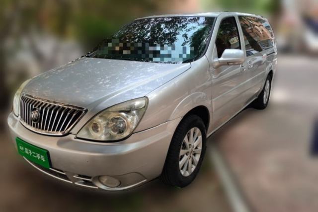 Used Buick GL8 2012 2.4L BASE Comfort Edition