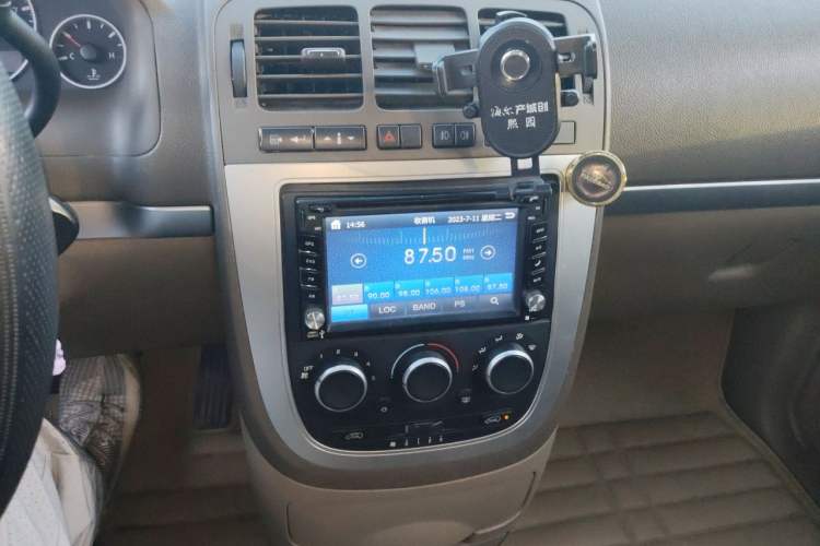 Used Buick GL8 2012 2.4L BASE Comfort Edition Audio And AC Panel