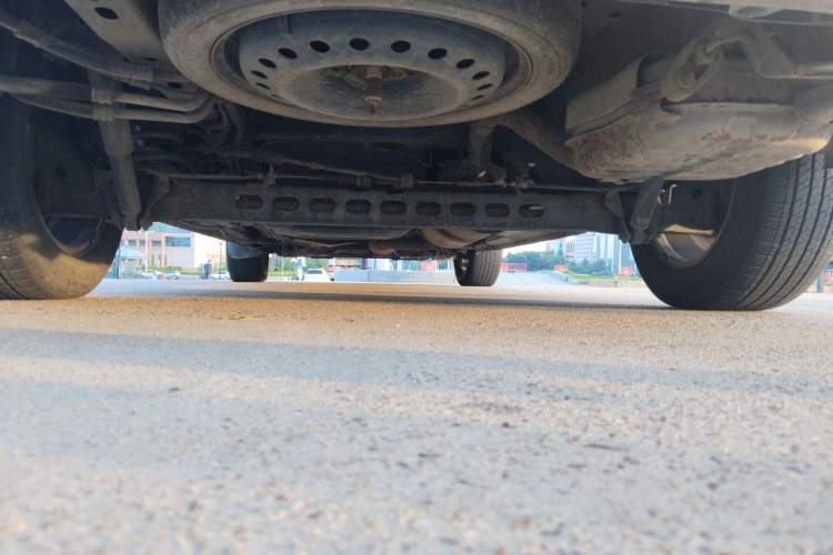 Used Buick GL8 2012 2.4L BASE Comfort Edition Chassis Rear