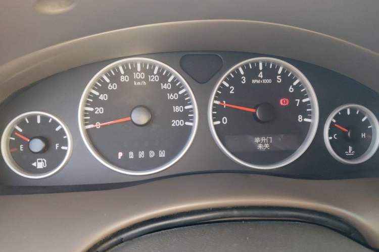 Used Buick GL8 2012 2.4L BASE Comfort Edition Instrument Cluster