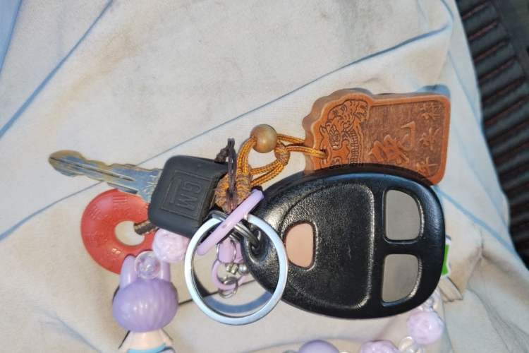 Used Buick GL8 2012 2.4L BASE Comfort Edition Vehicle Key