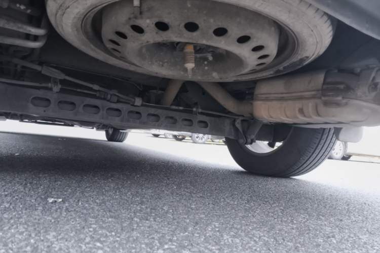 Used Buick GL8 2013 3.0L XT Luxury Business Flagship Edition Chassis Rear