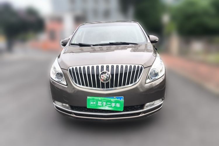 Used Buick GL8 2013 3.0L XT Luxury Business Flagship Edition Front