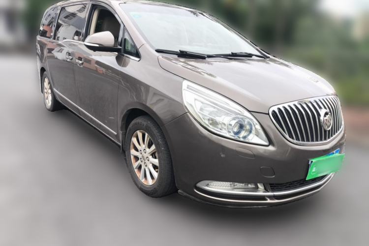 Used Buick GL8 2013 3.0L XT Luxury Business Flagship Edition Front Right 45 Deg