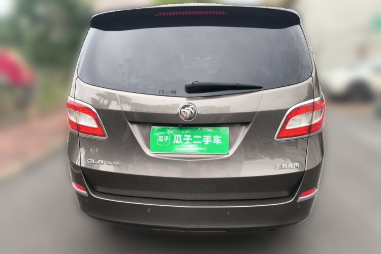 Used Buick GL8 2013 3.0L XT Luxury Business Flagship Edition Rear