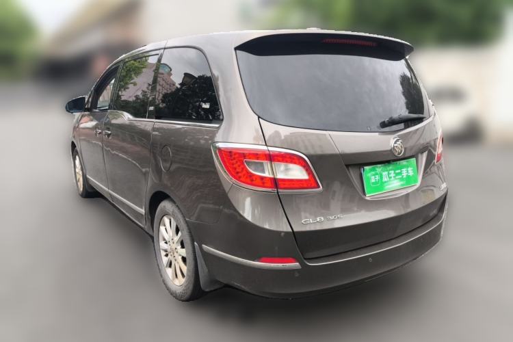 Used Buick GL8 2013 3.0L XT Luxury Business Flagship Edition Rear Left 45 Deg