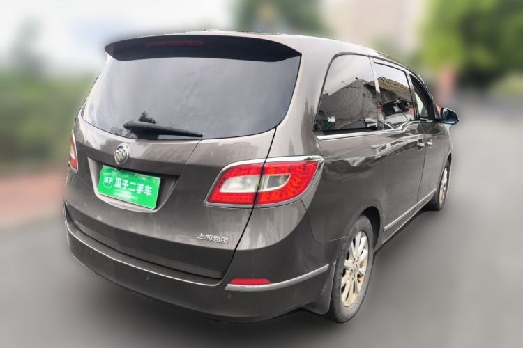 Used Buick GL8 2013 3.0L XT Luxury Business Flagship Edition Rear Right 45 Deg