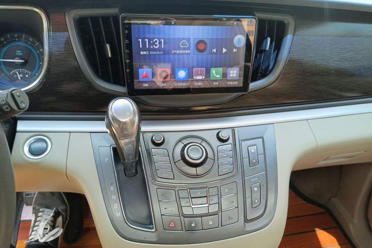 Used Buick GL8 2013 2.4L CT Luxury Business Comfort Edition Audio And AC Panel