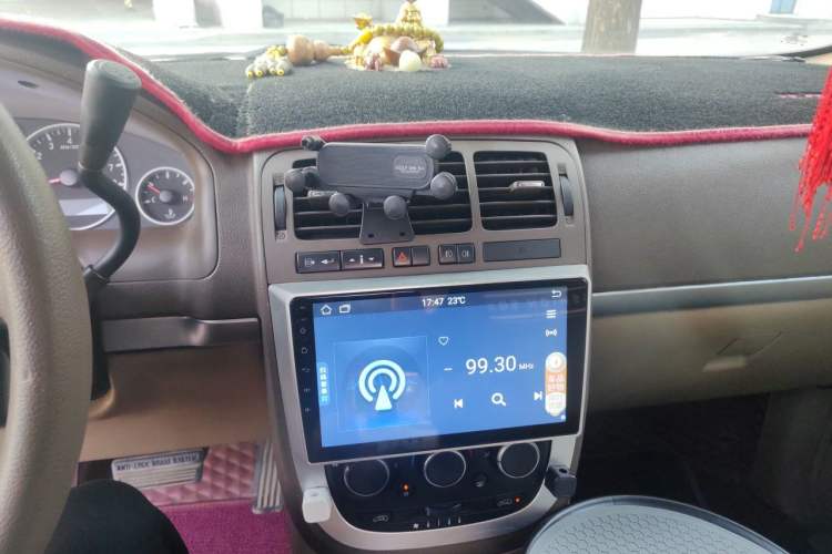 Used Buick GL8 2013 2.4L Classic Edition Audio And AC Panel