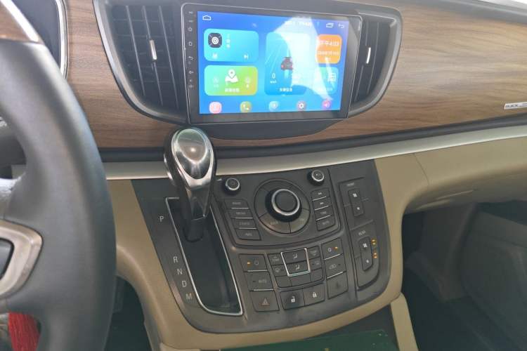 Used Buick GL8 2013 2.4L CT Luxury Business Comfort Edition Audio And AC Panel