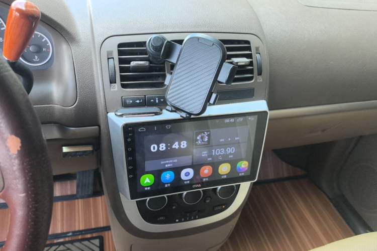 Used Buick GL8 2013 2.4L Comfort Edition Audio And AC Panel