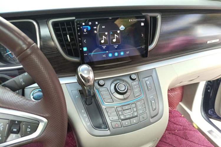 Used Buick GL8 2013 3.0L XT Luxury Business Flagship Edition Audio And AC Panel