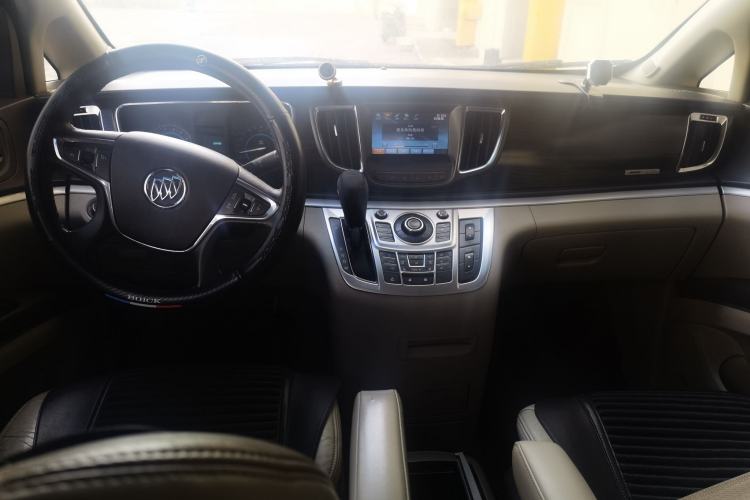 Used Buick GL8 2013 3.0L GT Luxury Business Haoya Edition Center Console