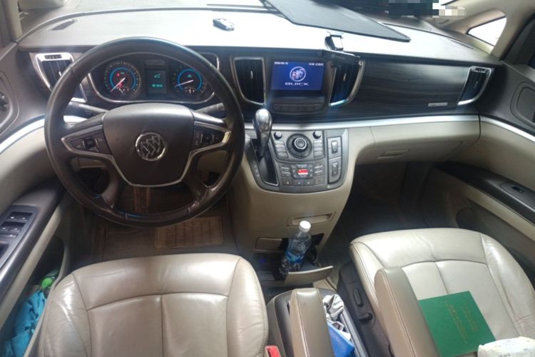 Used Buick GL8 2013 3.0L XT Luxury Business Flagship Edition Center Console