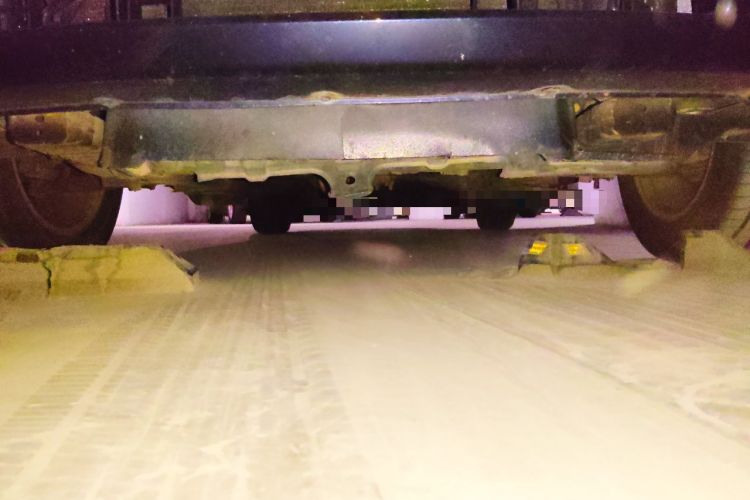 Used Buick GL8 2013 2.4L Classic Edition Chassis Front