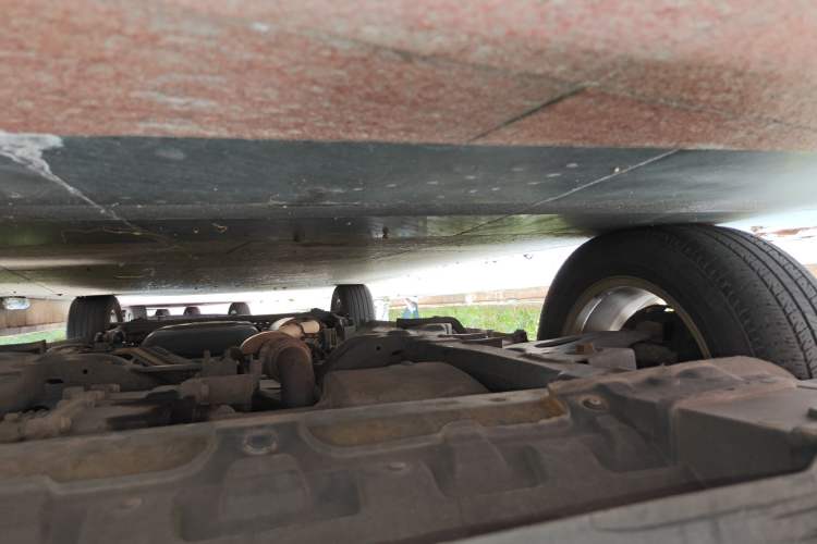 Used Buick GL8 2013 2.4L Classic Edition Chassis Front