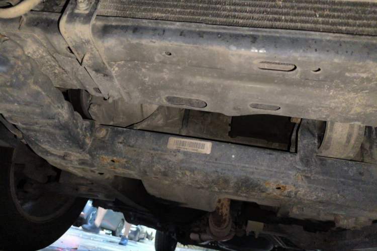 Used Buick GL8 2013 2.4L Comfort Edition Chassis Front