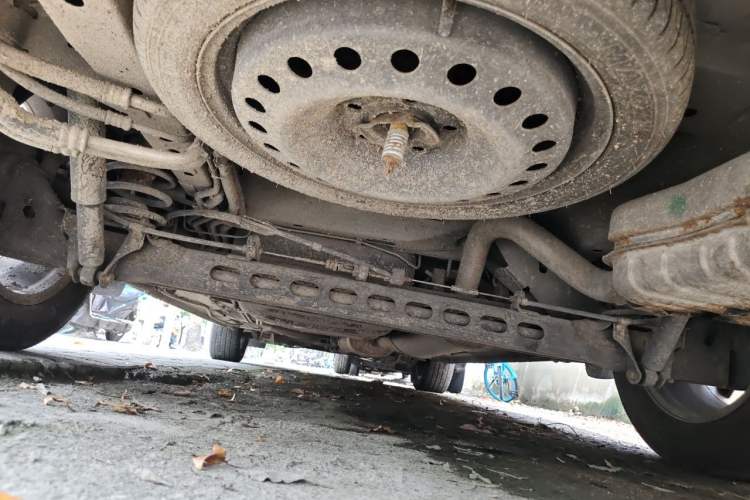 Used Buick GL8 2013 3.0L XT Luxury Business Flagship Edition Chassis Rear