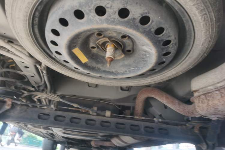 Used Buick GL8 2013 2.4L Executive Edition Chassis Rear