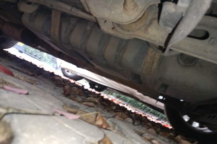 Used Buick GL8 2013 3.0L XT Luxury Business Flagship Edition Chassis Rear Left