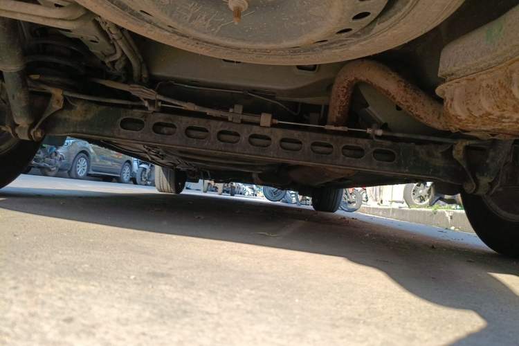 Used Buick GL8 2013 3.0L XT Luxury Business Flagship Edition Chassis Rear